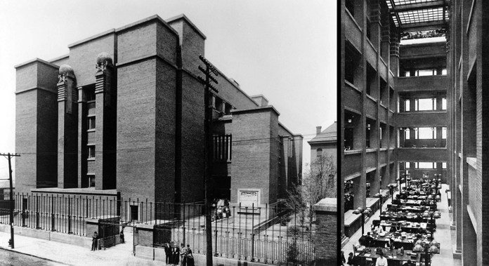 Alle origini dell’open space: il Larkin Building