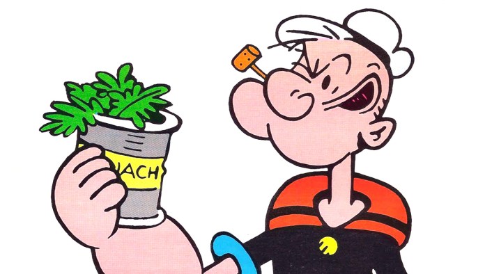 Sfatare un mito grazie a Braccio di Ferro