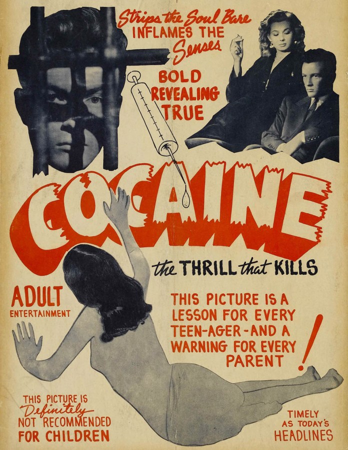 Breve storia della cocaina e dell’accettazione sociale