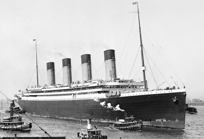 Titanic e Olympic: la forza simbolica degli eventi tragici