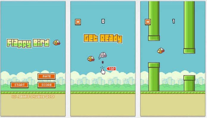 Flappy Bird e il successo al tempo delle app