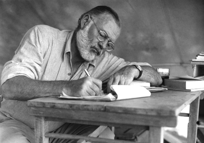 Lo stile e la ricerca secondo Hemingway e Tarkovskij