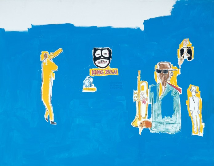 Un viaggio nel jazz delle origini: King Zulu di Jean-Michel Basquiat