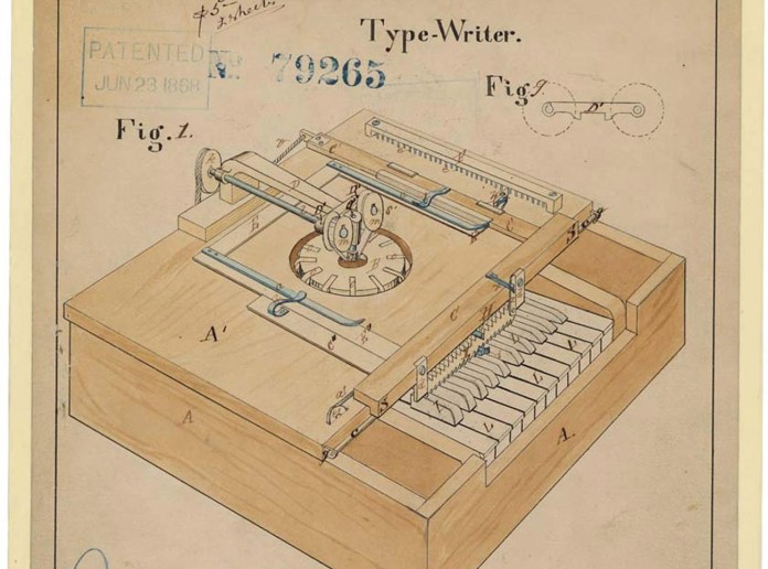 La macchina da scrivere, questa sconosciuta