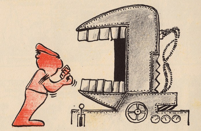 Gasparazzo, il fumetto della lotta operaia italiana