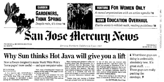 JAVA: storia di un’innovazione intraprenditoriale